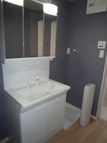 洗面設備　忙しい朝には欠かせない洗面所です