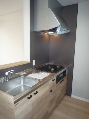 キッチン　キッチンでお料理をお楽しみください