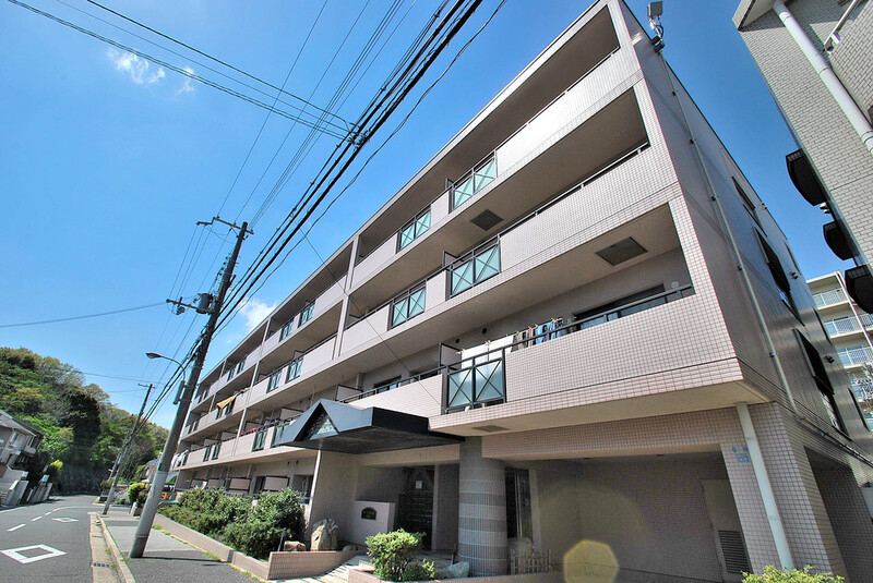 建物外観　オシャレな外観。毎日の帰宅がとても楽しくなりそうです。