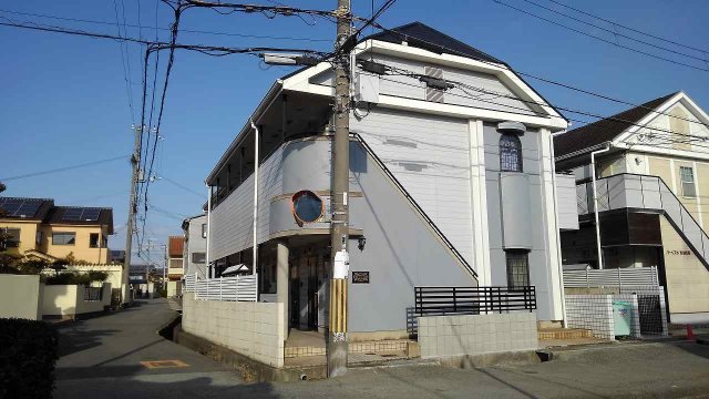 建物外観　外観も気になるポイント