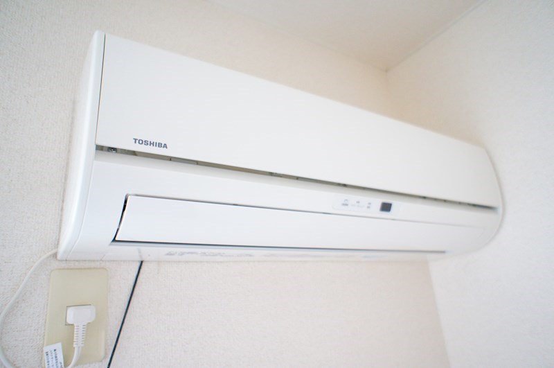 その他設備　嬉しいエアコン付き