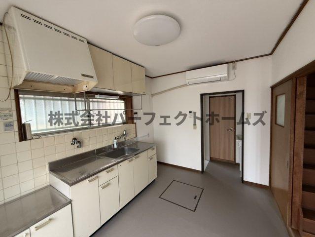 キッチン　お料理しやすいキッチンです