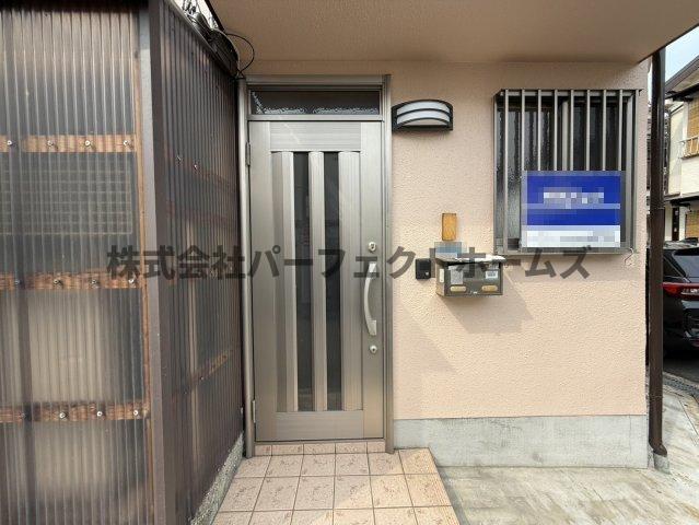 エントランス　清潔なエントランスです