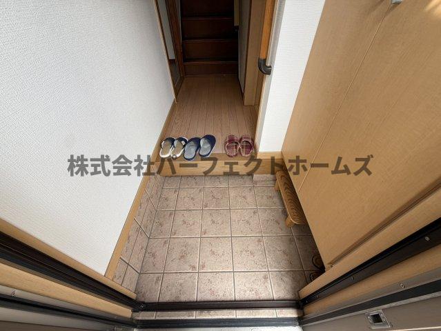 玄関　きれいな玄関です