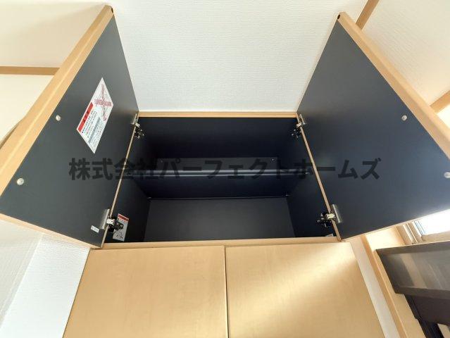 収納　便利な収納スペースです