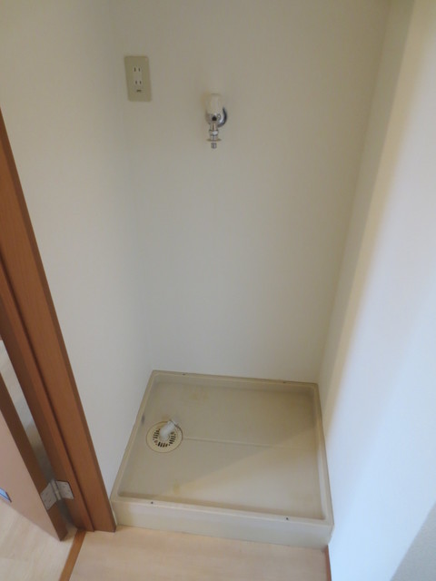 洗面設備　★洗濯機置場★