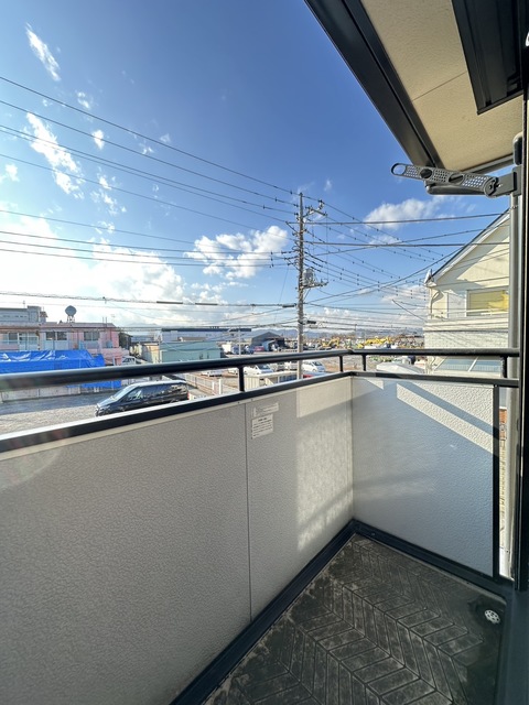 バルコニー　２階の参考写真です。