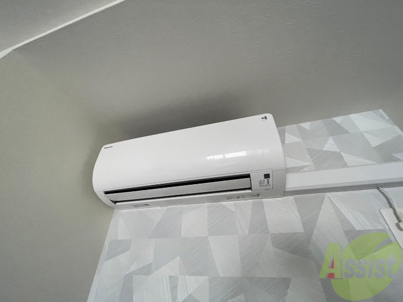 その他設備　エアコンもあり暑い夏もこれで快適ですよ～