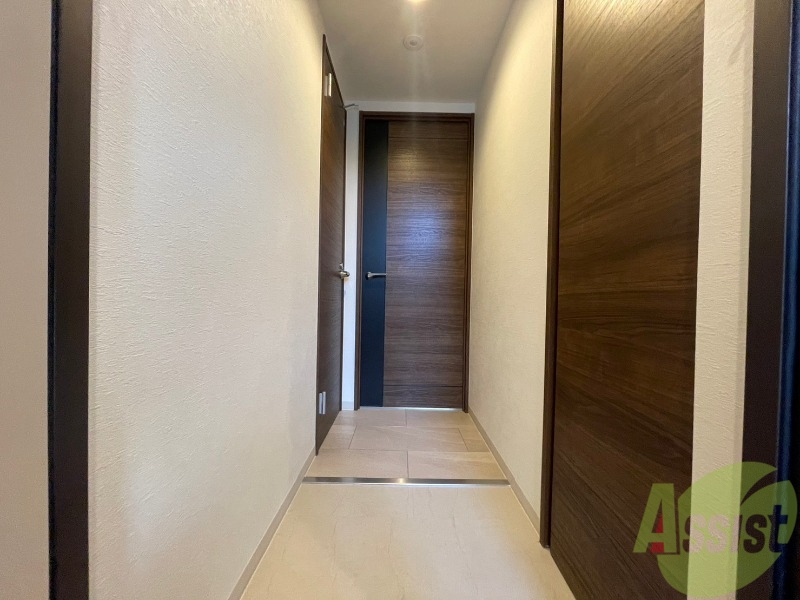 玄関　お部屋の第一印象を決める玄関はこちらです！