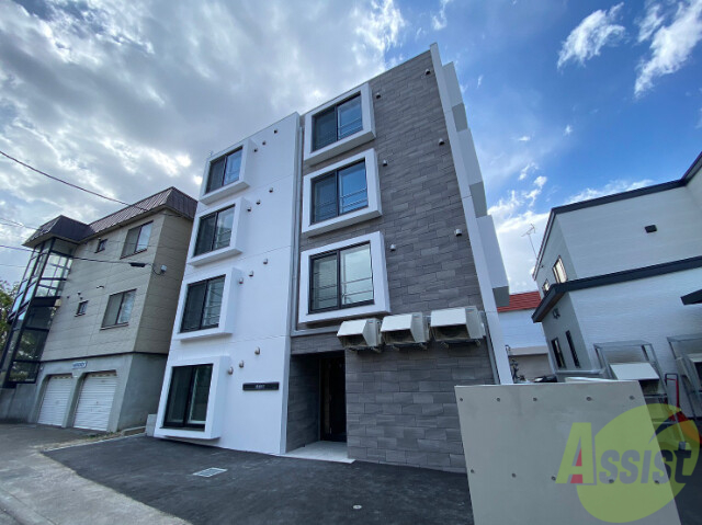 建物外観　札幌市白石区南郷通６丁目「ＭＡＲＥ」