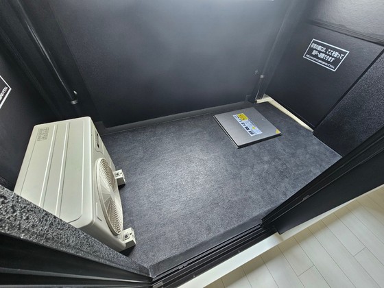 バルコニー　※別部屋の写真です