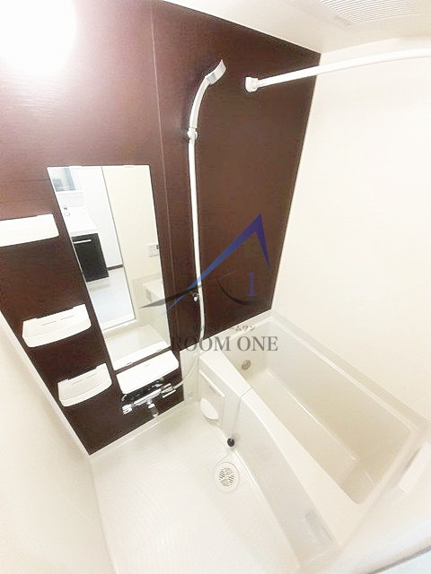 バス・シャワールーム　お風呂です。