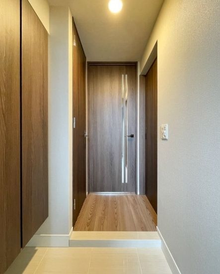 玄関　☆シューズボックス付き玄関スペース☆