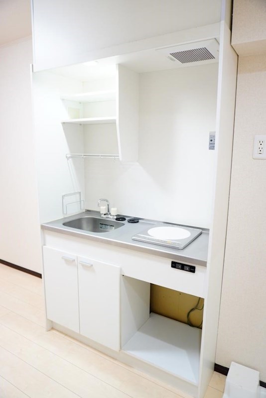 キッチン　ＩＨクッキングヒーター付ミニキッチン