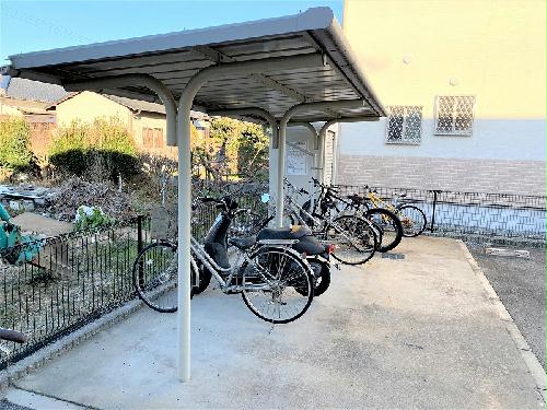 その他共有部分　駐輪場です。