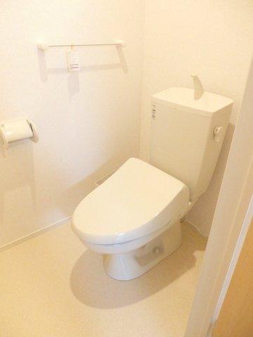 トイレ　トイレです