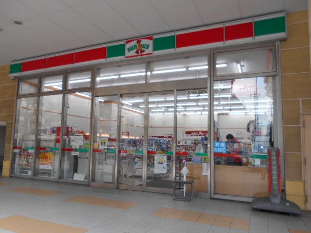 コンビニ　サンクスOlinas錦糸町店（コンビニ）まで217m