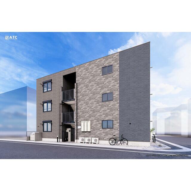 建物外観　外観パース