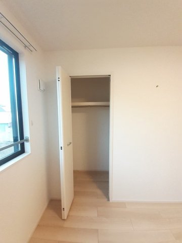 収納　収納スペース豊富です