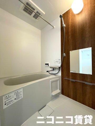 バス・シャワールーム　※モデルルーム
