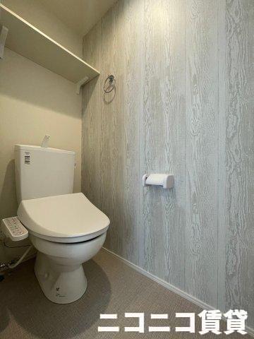 トイレ　※モデルルーム