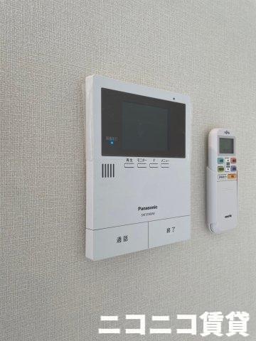 セキュリティ　※モデルルーム