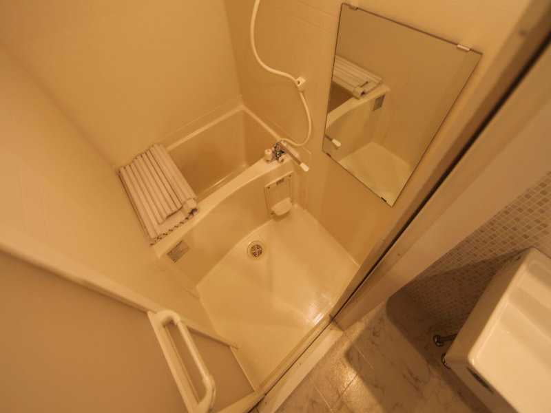 バス・シャワールーム　浴室暖房乾燥機付バスルーム