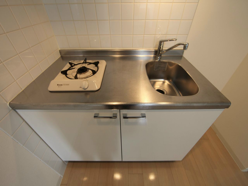 キッチン　システムキッチン（ガスコンロ付）
