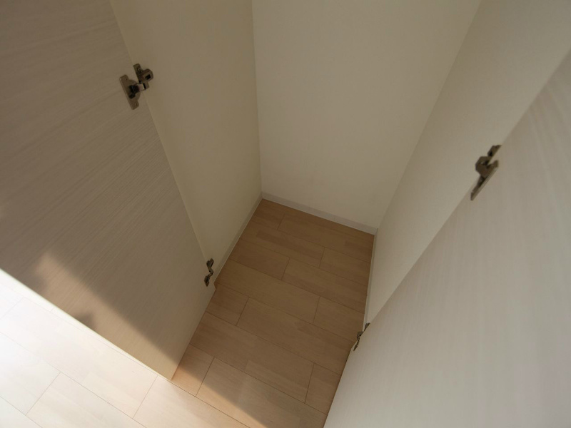 収納　収納　クローゼット（充実してます）