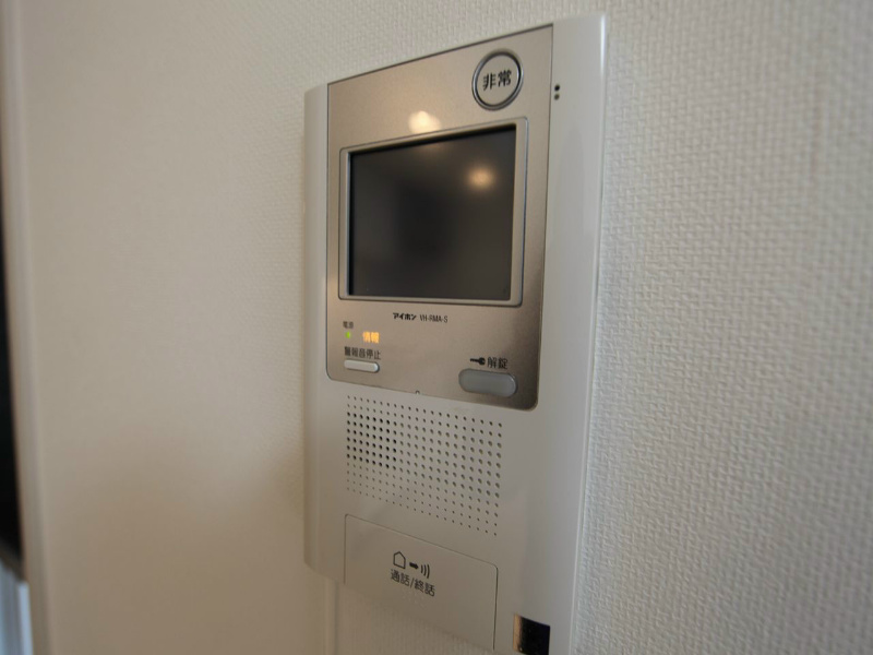 セキュリティ　TVモニター付インターホン