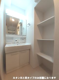 洗面設備　※類似写真になります