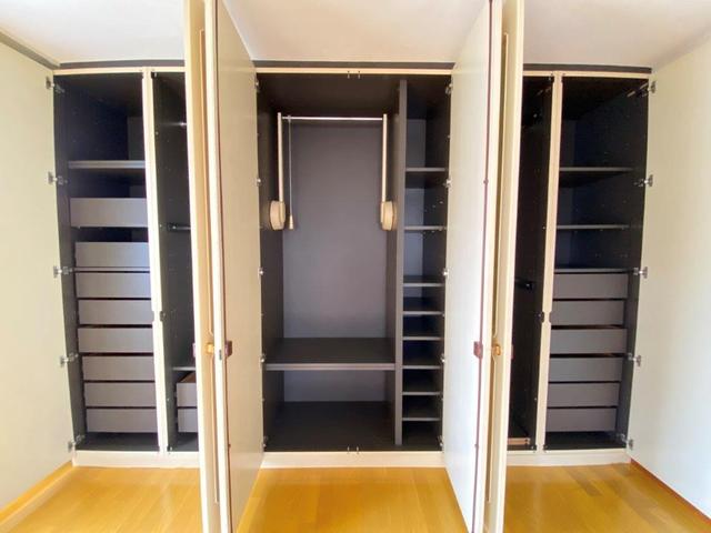 収納　クローゼット（洋室　約４．５帖部分）