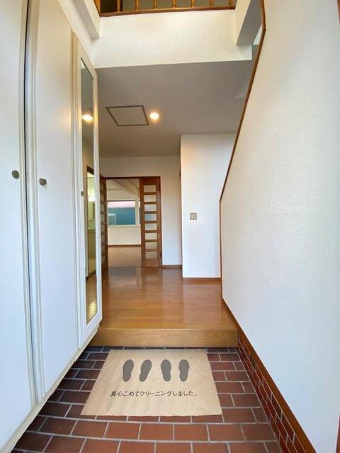 玄関　玄関部分