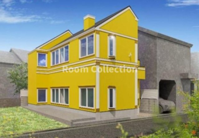 建物外観　完成パース