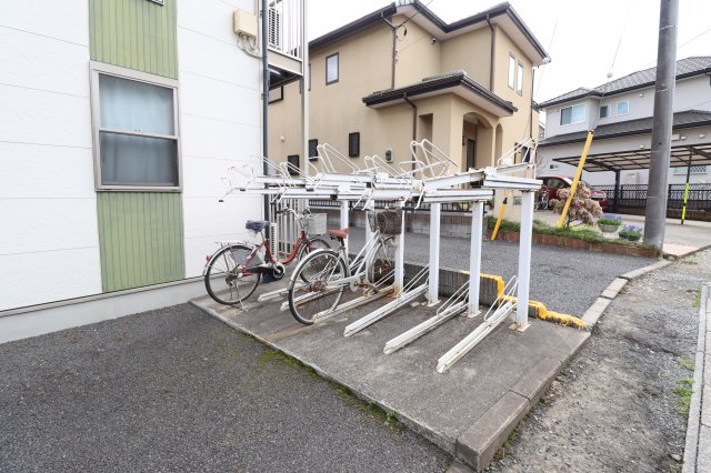 エントランス　駐輪場