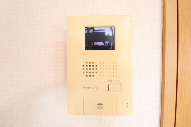セキュリティ　TVモニターホン付きでセキュリティ面も安心！