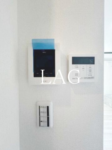 セキュリティ　モニター付インターフォンです。