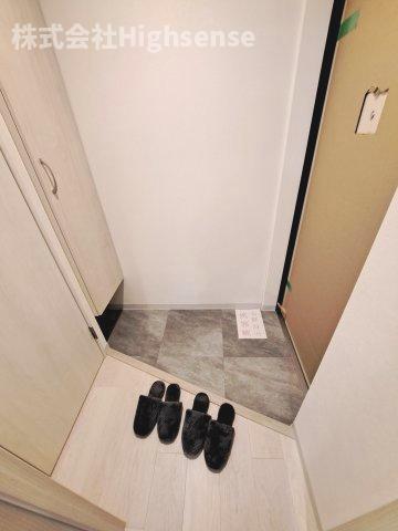 玄関　シンプルで使いやすい玄関です