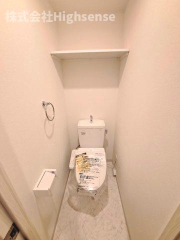 トイレ　落ち着いたトイレです