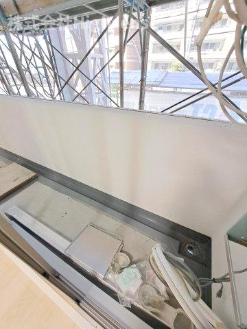 バルコニー　落ち着いた時間を過ごせるバルコニーです