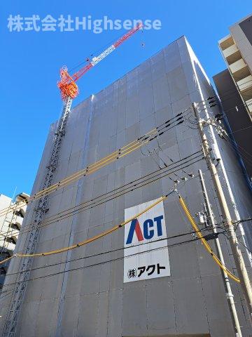 建物外観　落ち着いた雰囲気の外観です