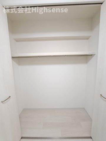 収納　便利な収納スペースです