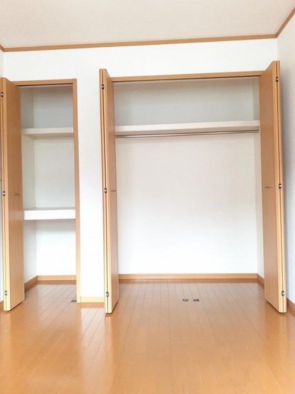 収納　※ウォークインクロゼット！