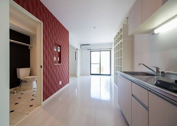 居室・リビング　くじらのゼロ賃貸は＼仲介手数料0円×初期費用最安×全国対応／