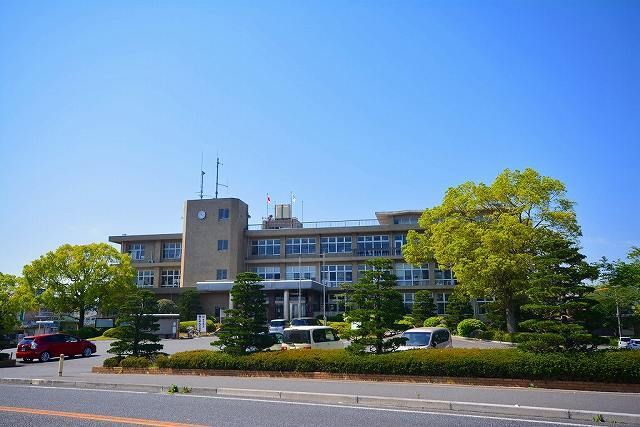 役所　築上町役場（役所）まで350m