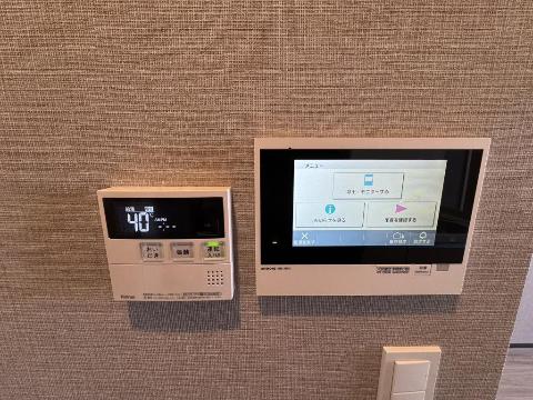 セキュリティ　カメラ付インターホン