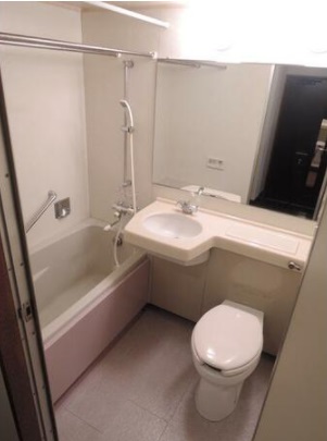 バス・シャワールーム　バス※別部屋参考写真