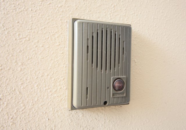 セキュリティ　※別部屋同間取りのお写真となります。参考にご覧くださいませ。