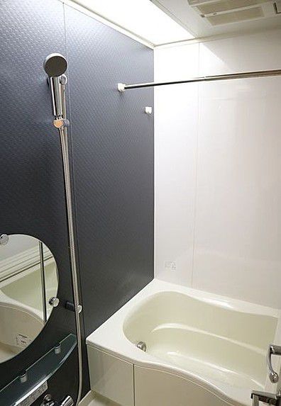 バス・シャワールーム　※別部屋参考写真