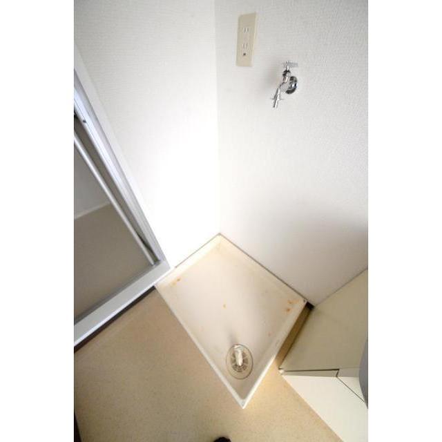 その他設備　室内洗濯機置き場